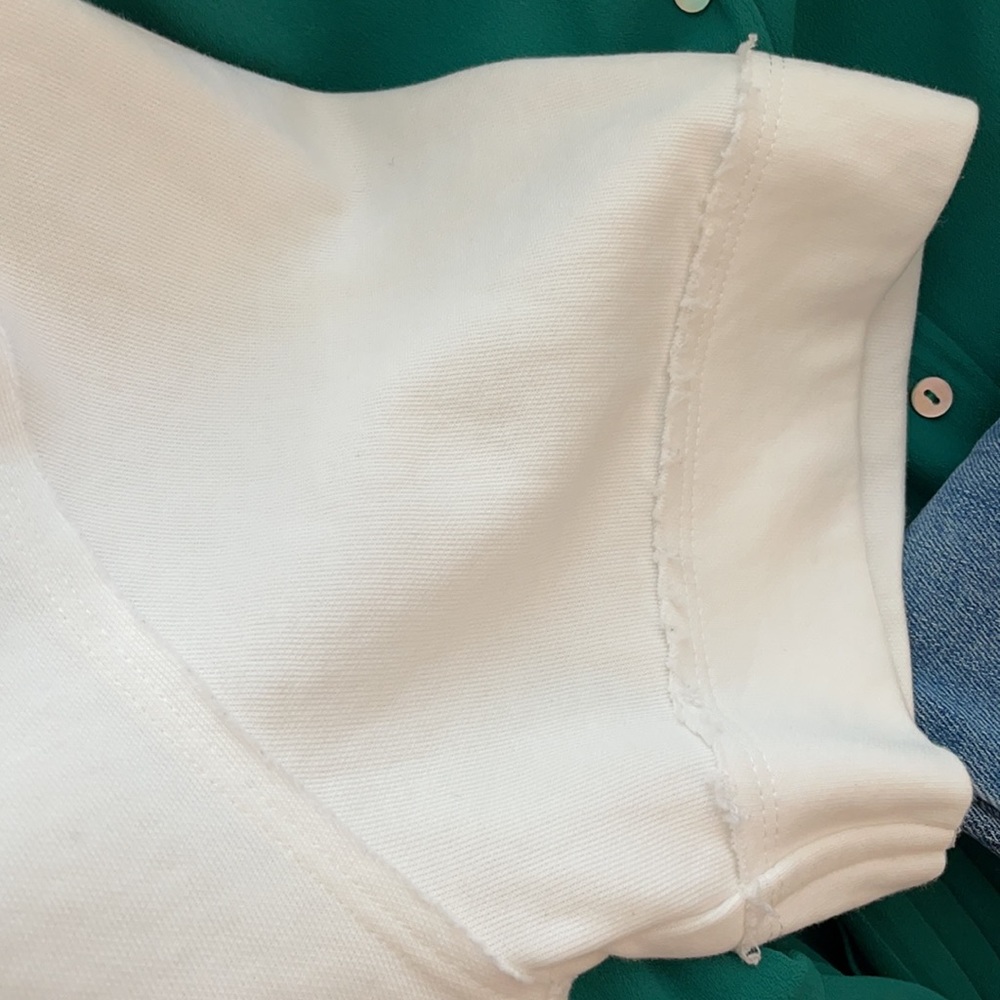 Zara Tshirt plain white dress never worn - Picture 4 of 4